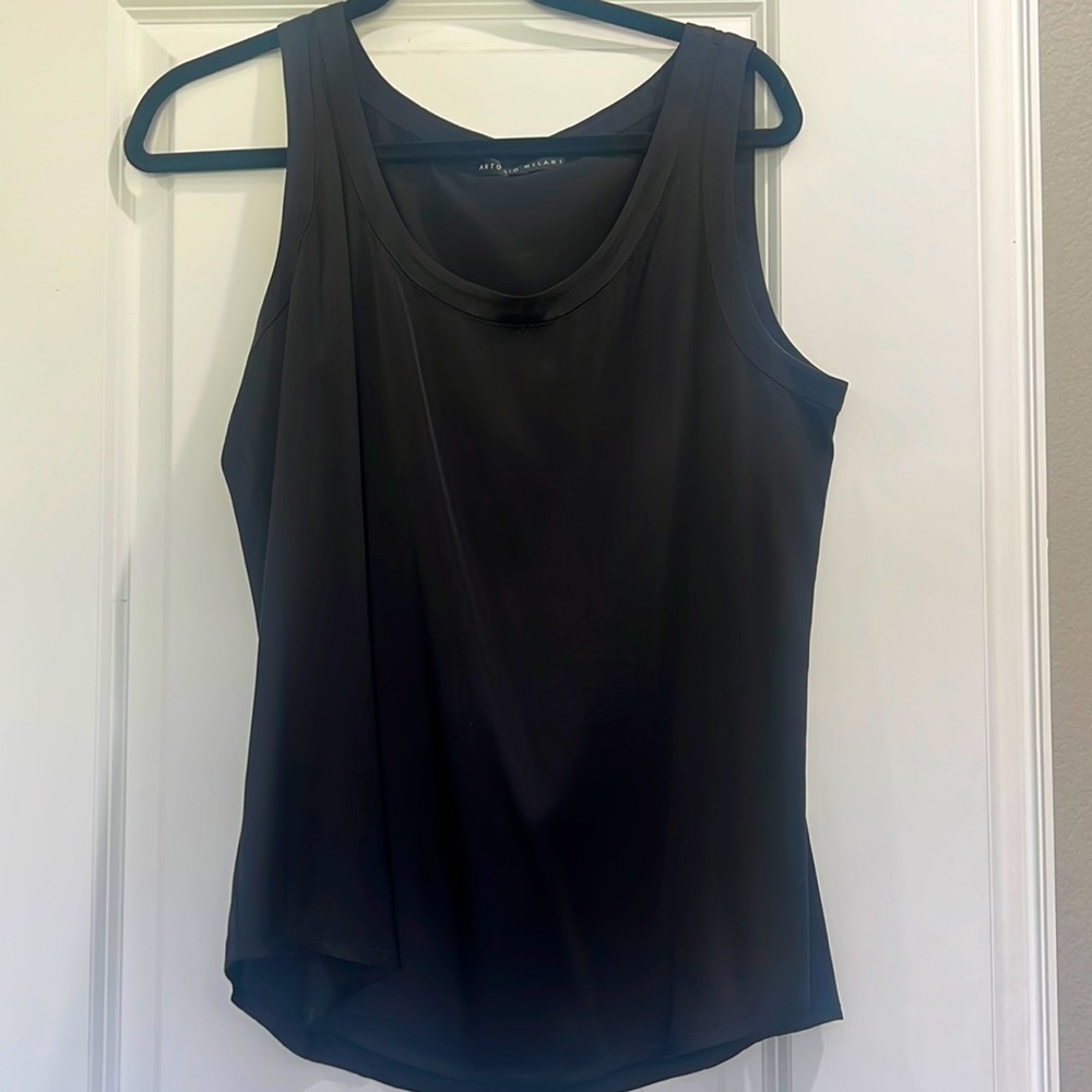 Antonio Melani silk tank Large